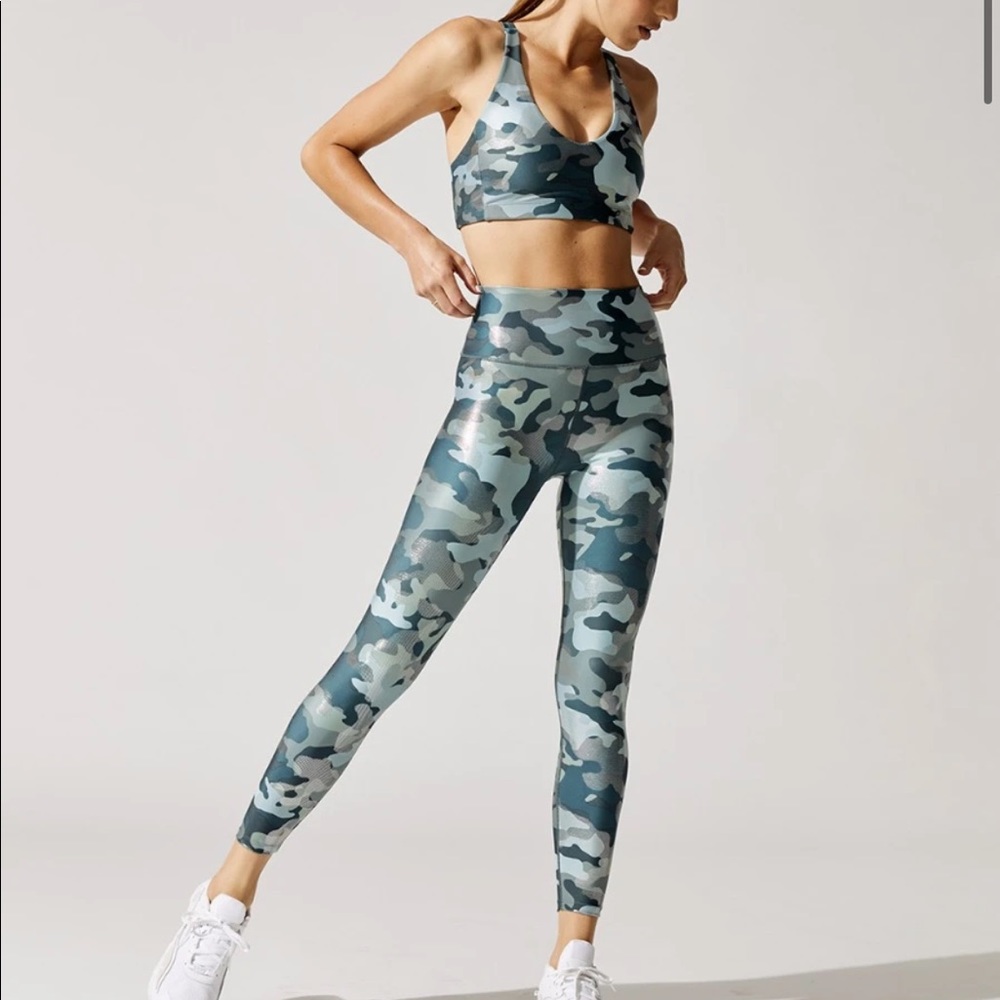 METALLIC CAMO CARBON38 SET